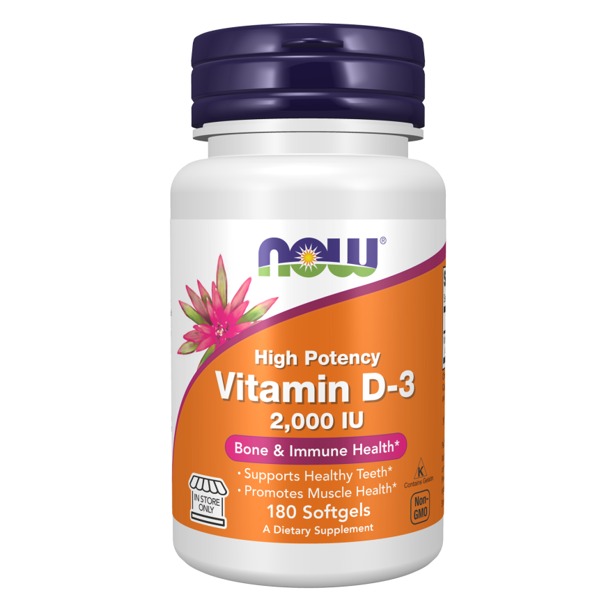 VIT D-3 2000 IU 240 SGELS-Vitamins-AlchePharma