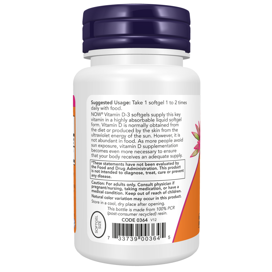 Vitamin D-3 400 IU Softgels-Vitamins-AlchePharma