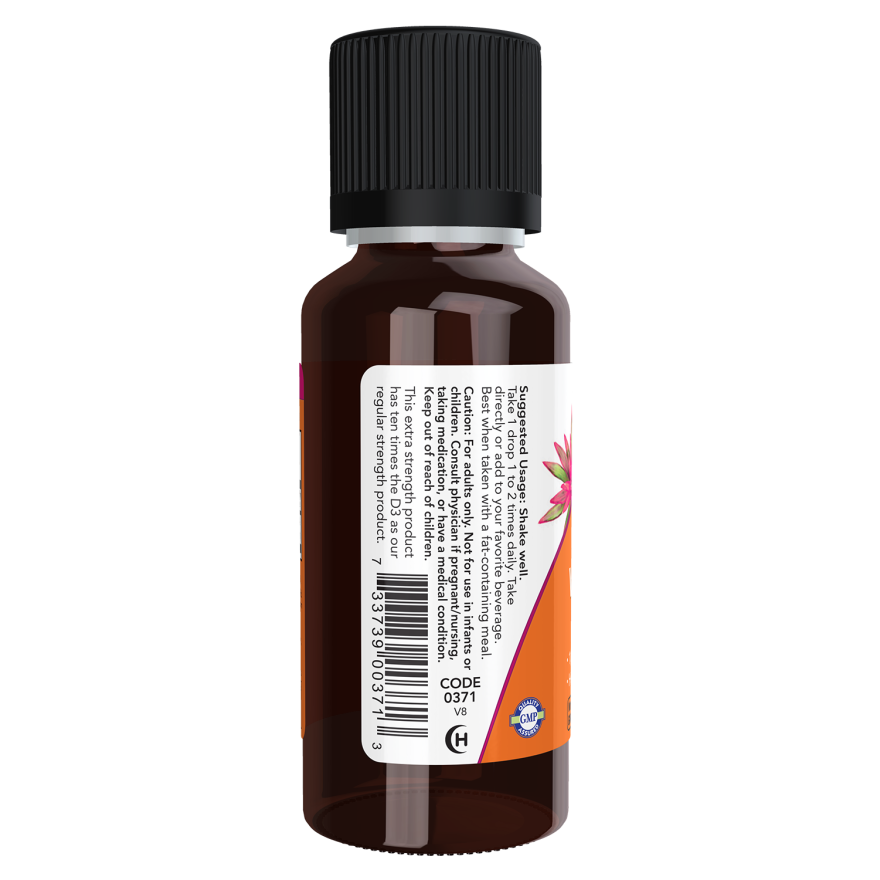 Vitamin D-3 Liquid, Extra Strength-Vitamins-AlchePharma