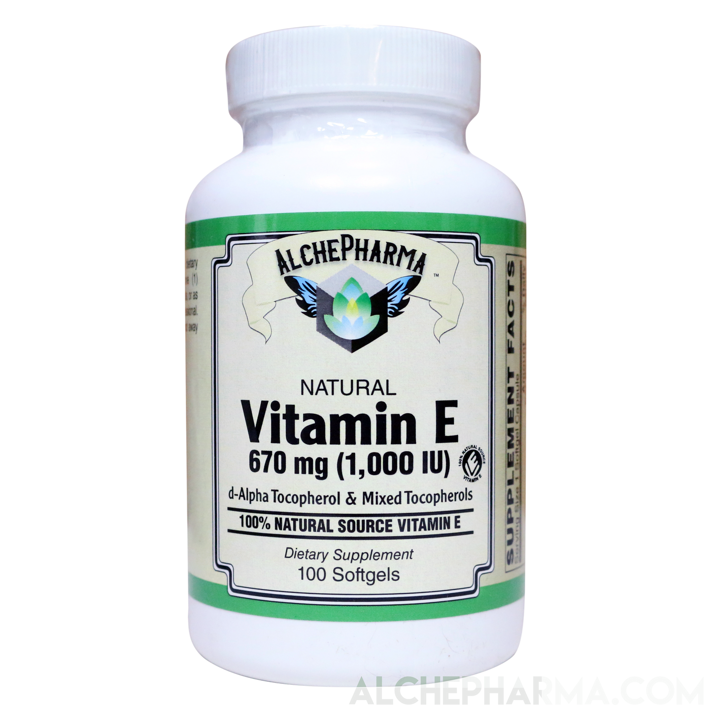 Vitamin-E 1,000 Natural Mixed Tocopherols-Vitamin-AlchePharma