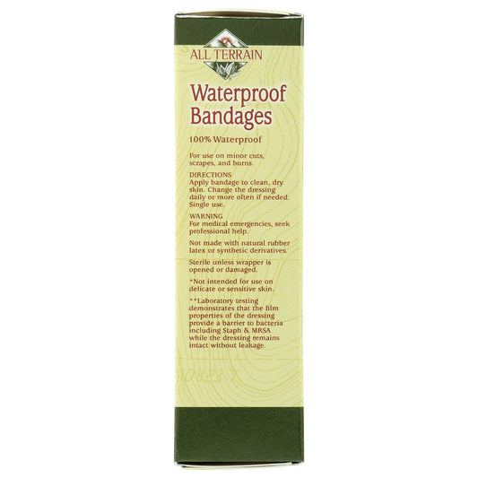 WATERPROOF BANDAGES-LATEX FREE BANDAGES - WATERPROOF-AlchePharma