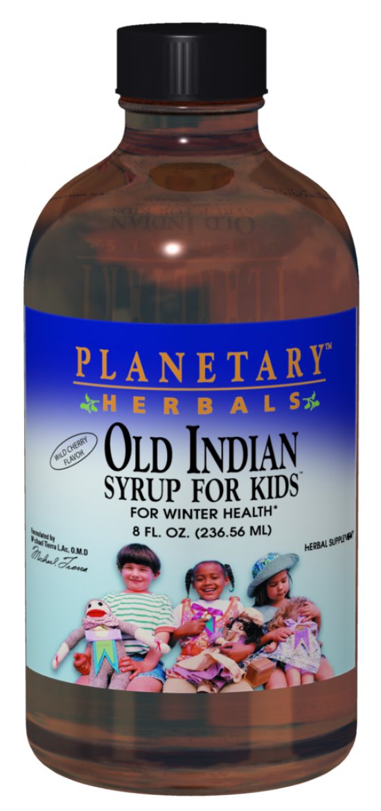 Dr. Tierra's Wild Cherry Bark Syrup