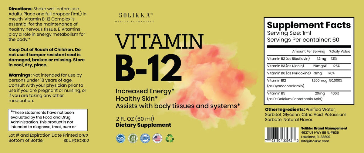 solikka B-12 Drops