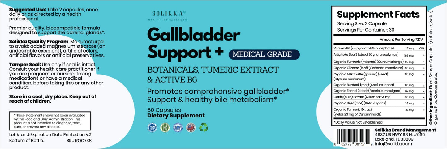 Gall Bladder Support