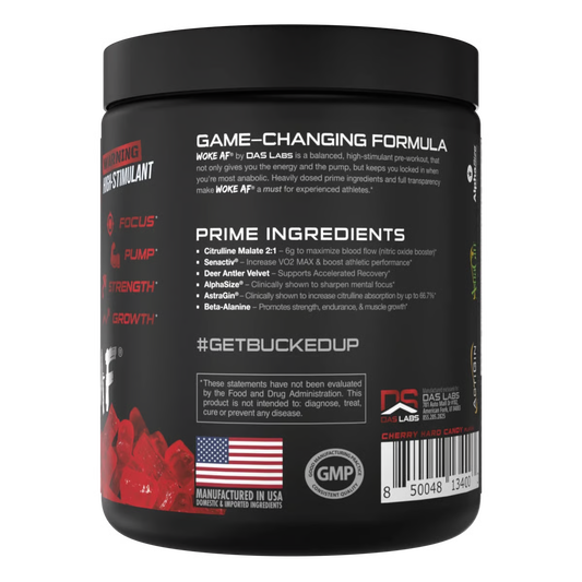 Bucked Up WOKE AF Pre-Workout