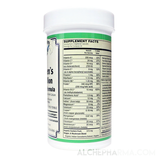 Women's 85 Billion Probiotic Formula- Multi-Strain Probiotic with Kefir Culture-Probiotic-AlchePharma