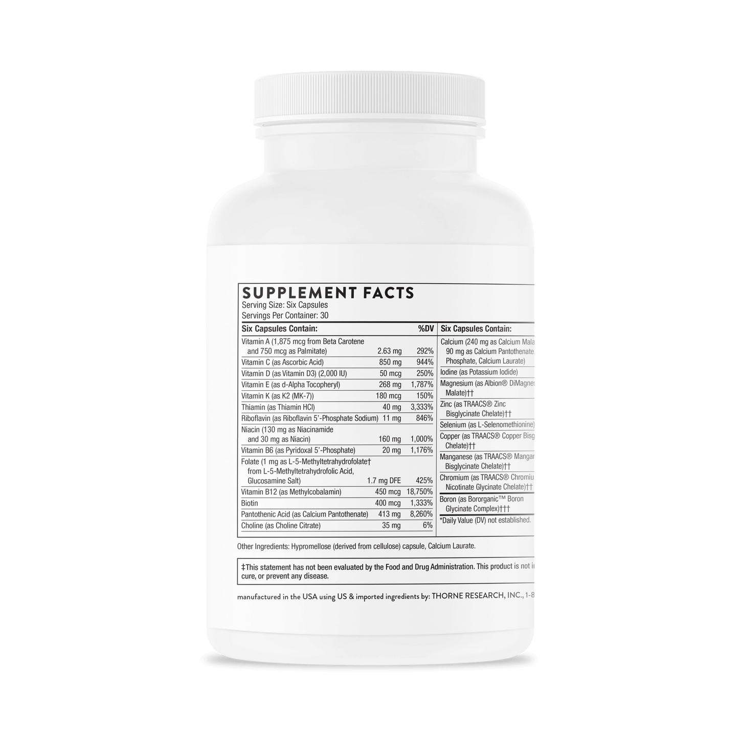 Women's Multi 50+ 180 Capsules-Multi Vitamin-AlchePharma