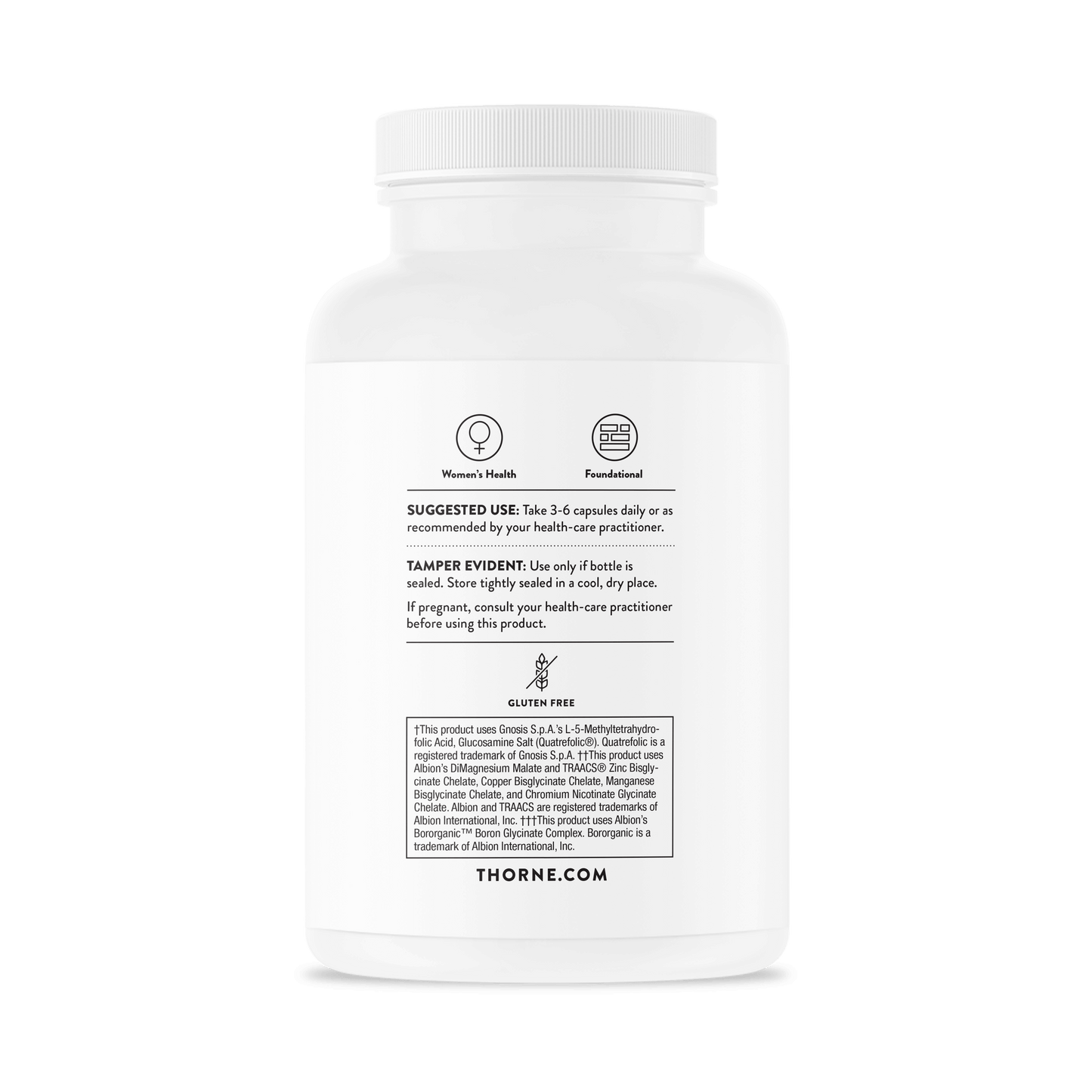 Women's Multi 50+ 180 Capsules-Multi Vitamin-AlchePharma