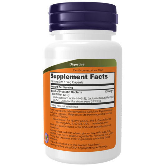 Women's Probiotic 20 Billion Veg Capsules-Digestive Support-AlchePharma