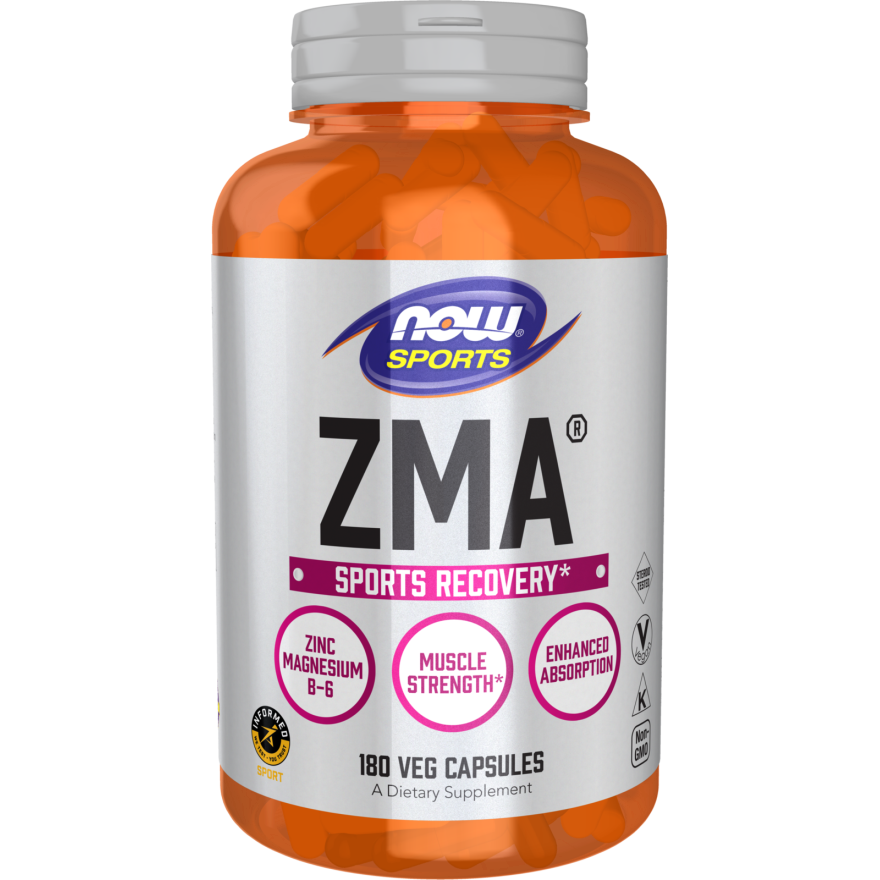 ZMA® Veg Capsules-Sports Nutrition-AlchePharma