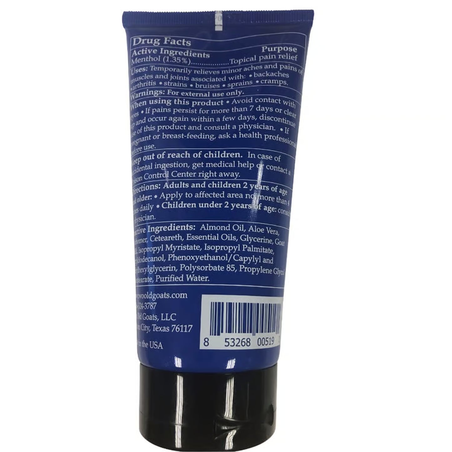 Two Old Goats Arthritis Formula 6oz