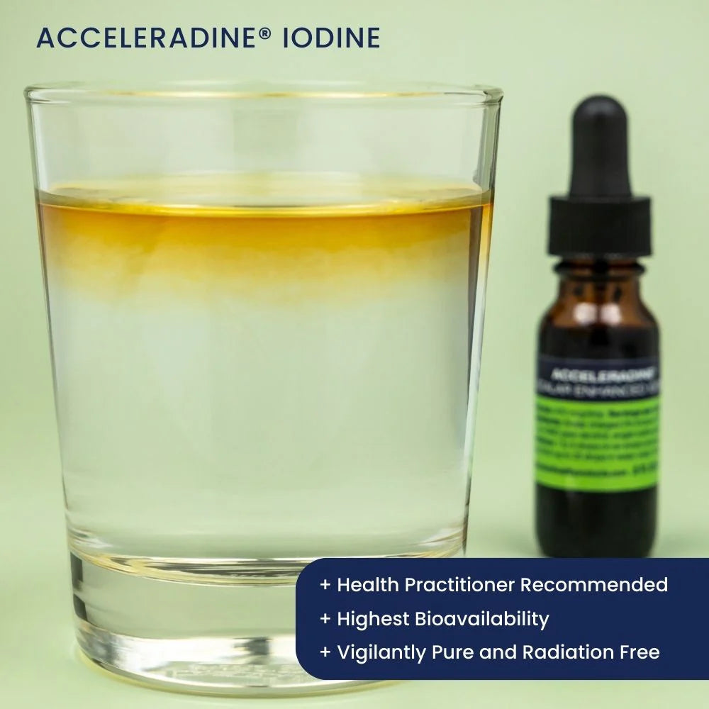 Acceleradine Iodine .5 FL OZ