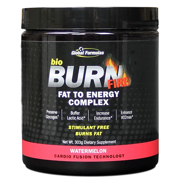 BioBurn Fire 303 g Fat to Energy Complex Powder (3 Flavors)-AlchePharma