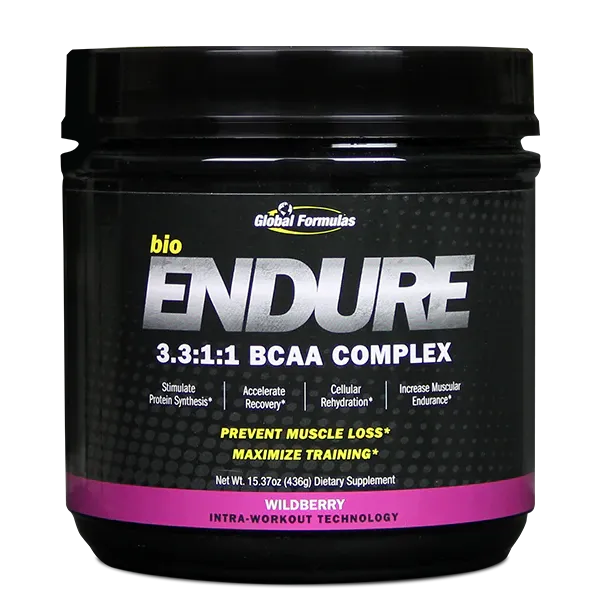 bioENDURE - 3.3:1:1 BCAA Complex (5 Flavors)-Amino Acids-AlchePharma