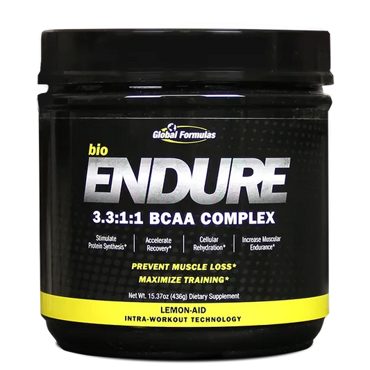 bioENDURE - 3.3:1:1 BCAA Complex (5 Flavors)-Amino Acids-AlchePharma