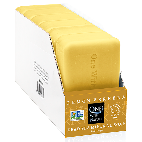 Lemon Verbena Dead Sea Mineral Soap