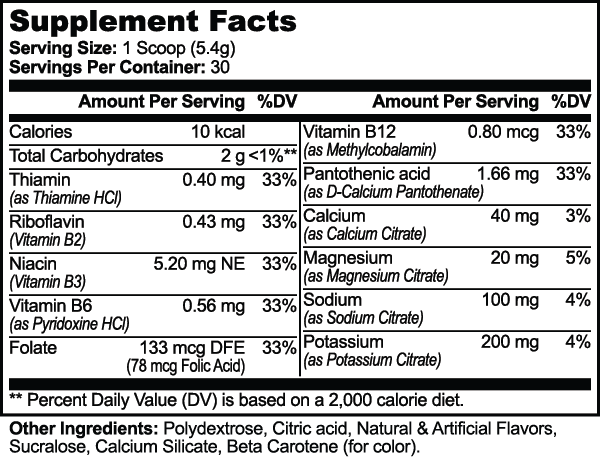 HydroStick Vitamins & Electrolyte Drink Mix (Passion Fruit) 5.71 oz