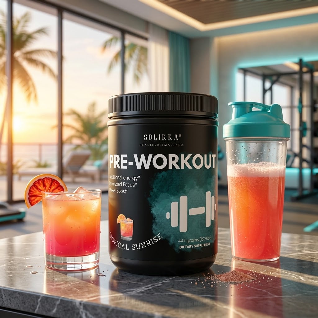 Pre-Workout (Tropical Sunrise)