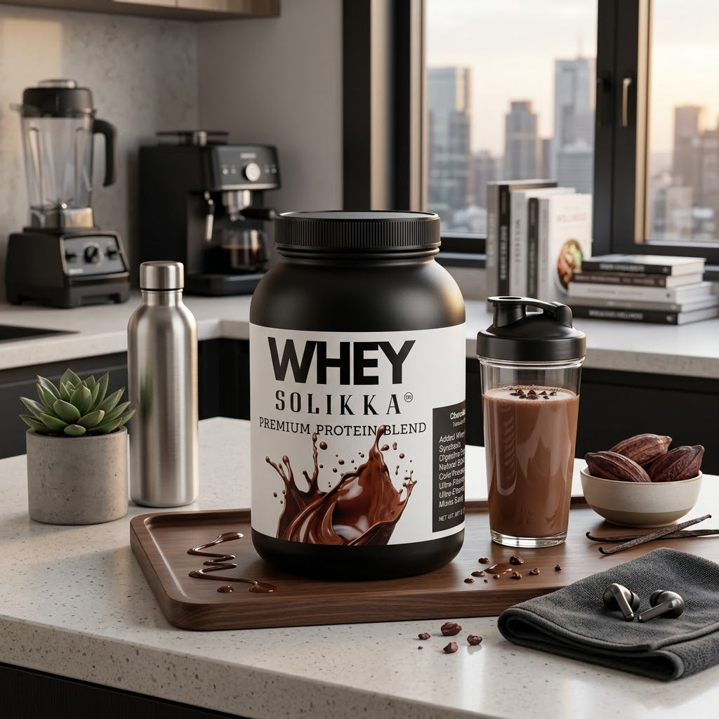 Protein Whey 2lb Chocolate