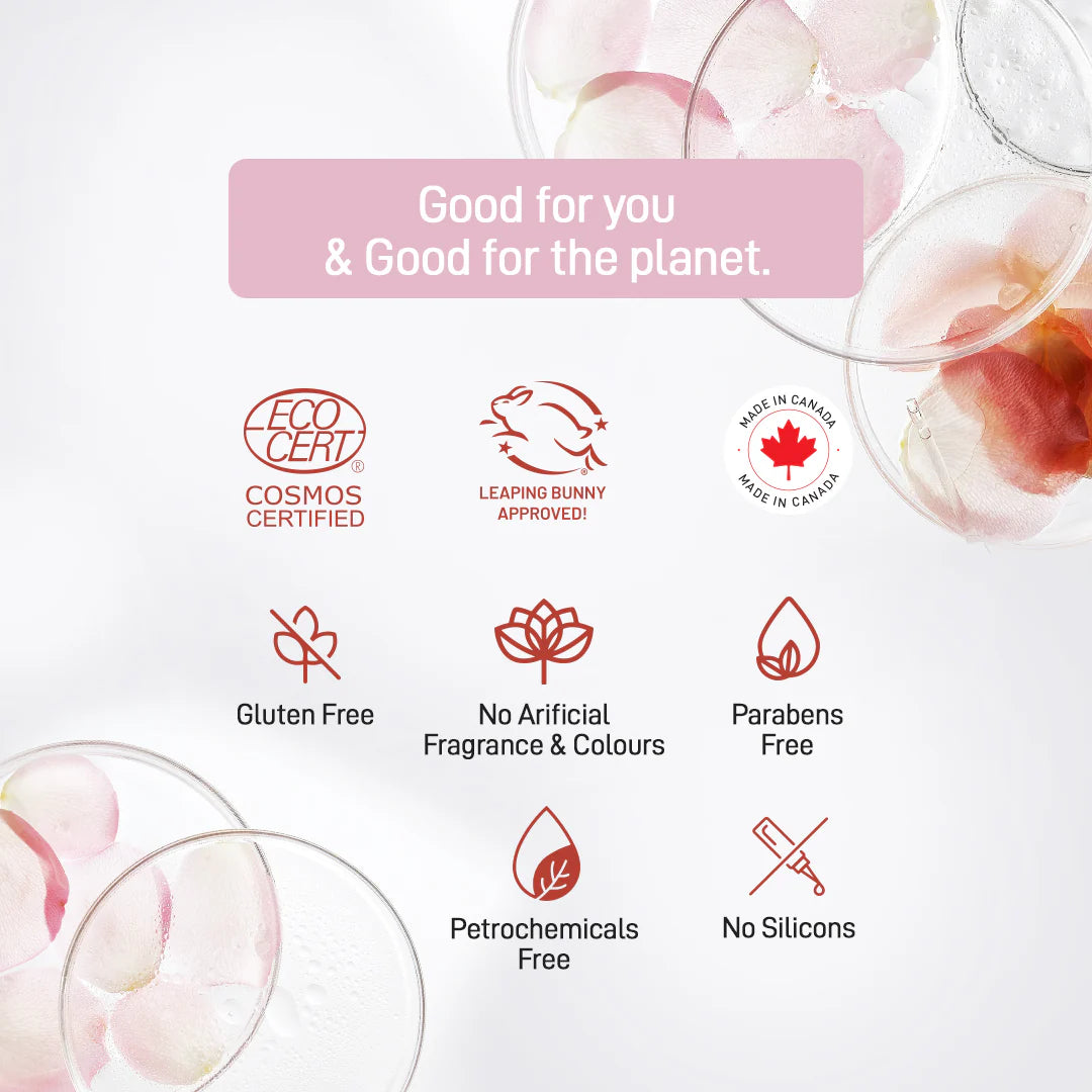 Glow-Boosting Magical Clay Mask - with Pink Rose & French Pink Clay - 150 g