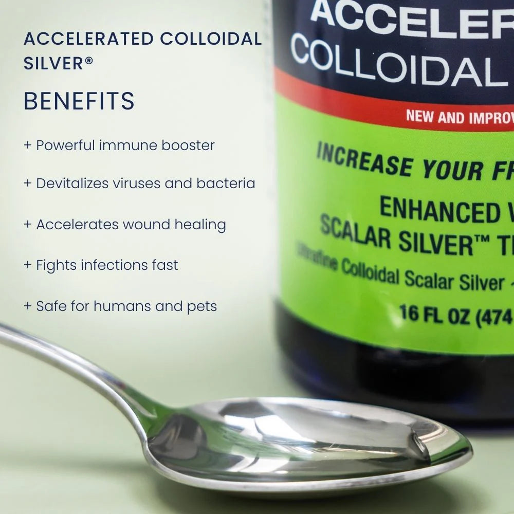 Accelerated Colloidal Silver