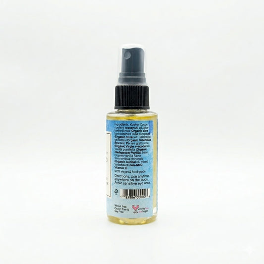 Body + Hair Oil - Vanilla Avocado Spray