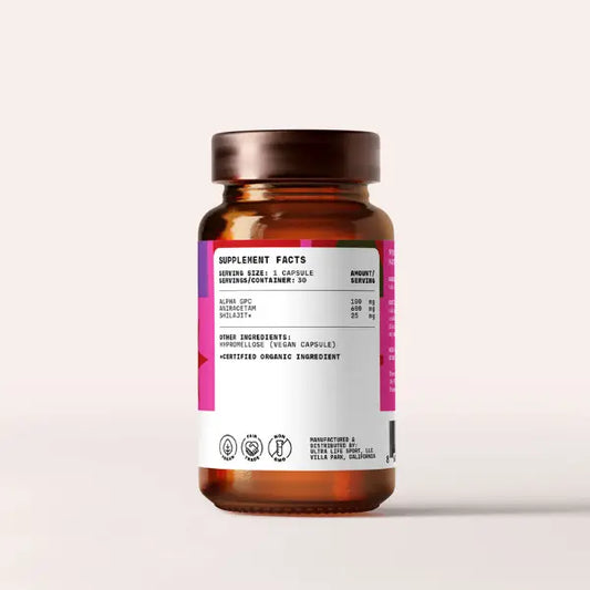 Gamma - Intense Nootropic Focus - 30 Capsules