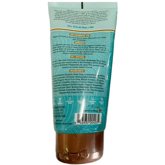 Unscented Aloe After-Sun Gel