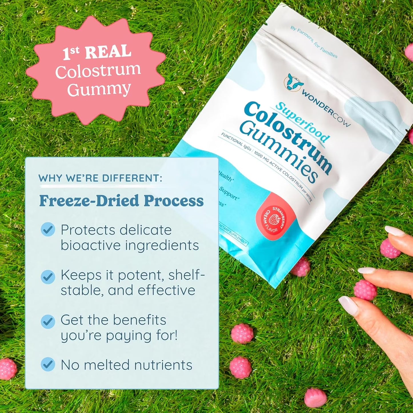 Colostrum Gummies 46 Gummies