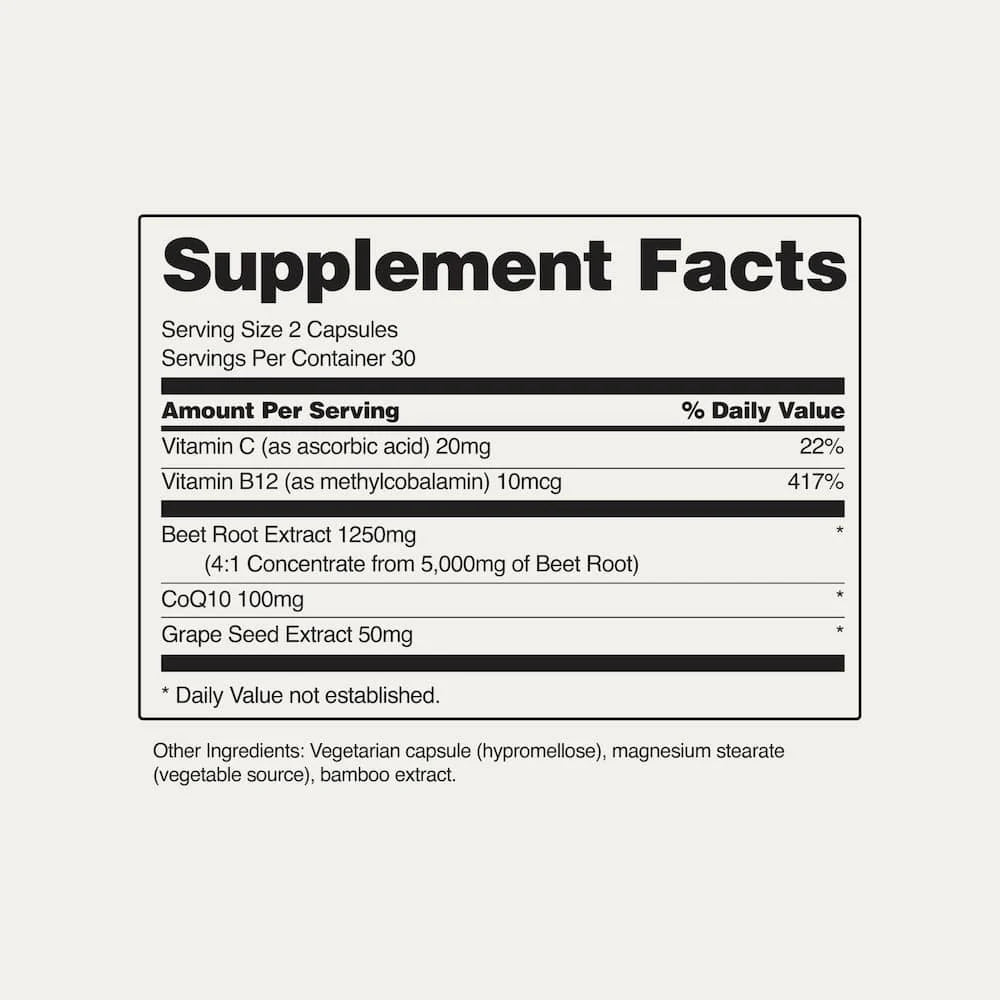 Organic Heart Beets - Cardiovascular Superfood