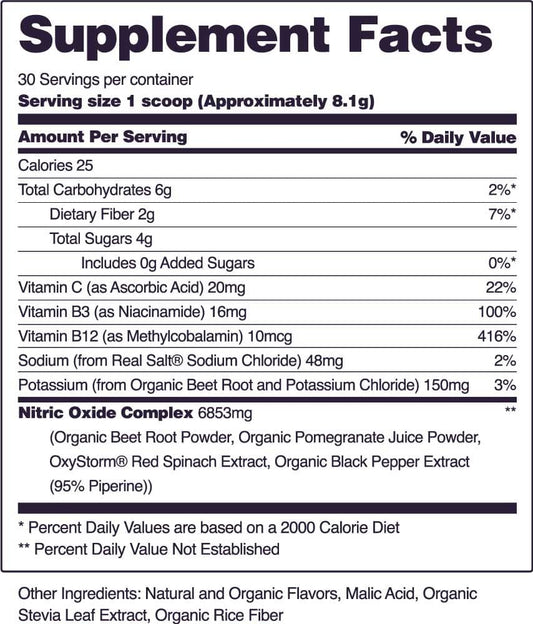 Organic Heart Beets - Cardiovascular Superfood