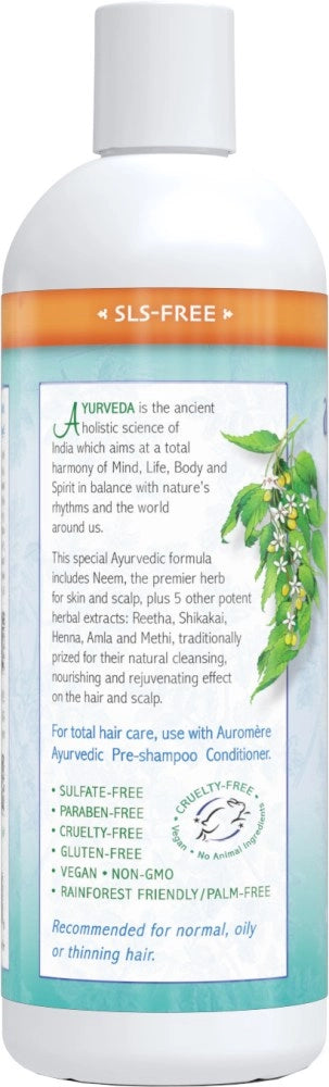 Ayurvedi Shampoo with Neem