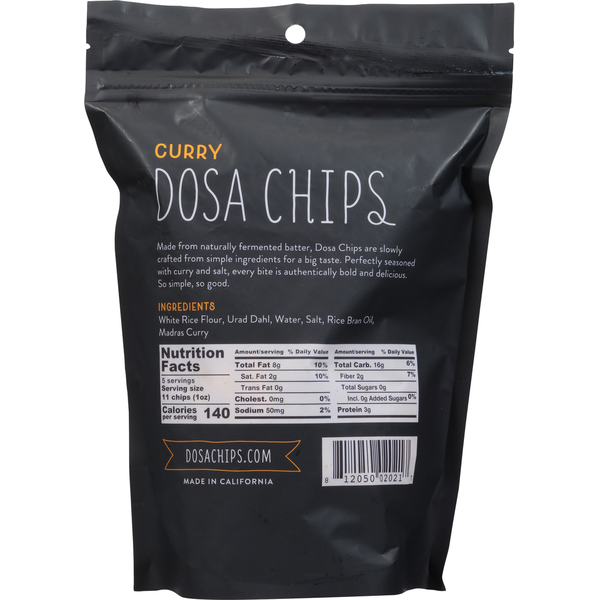 Dosa Chips - 5 Oz.