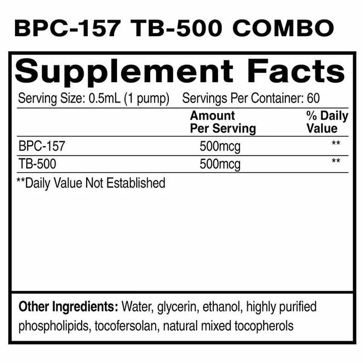 Quicksilver Scientific BPC + TB-500 Combo