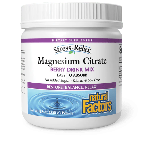 Mag Citrate Powder Drink Mix