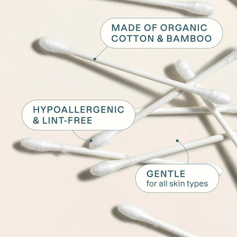 Organic Cotton Swabs - Paper