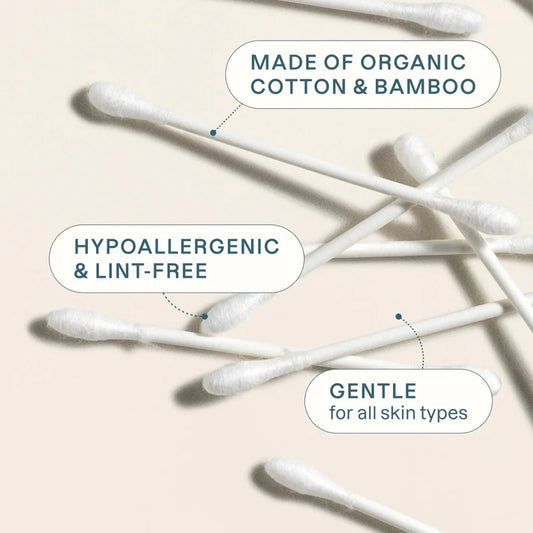 Organic Cotton Swabs - Paper