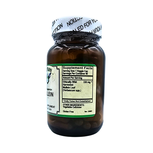 Mullein 330 mg Veggie Capsules