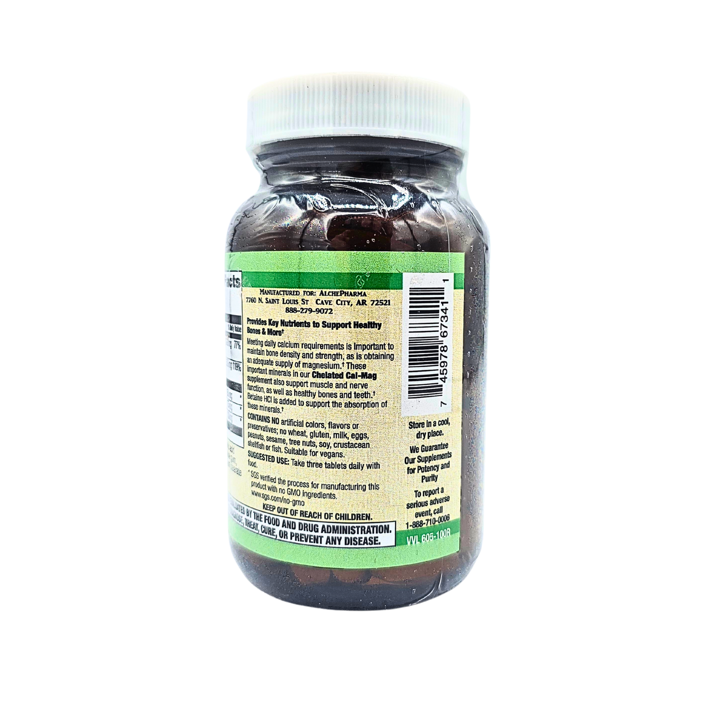 Chelated Cal-Mag - Plus Betaine HCl