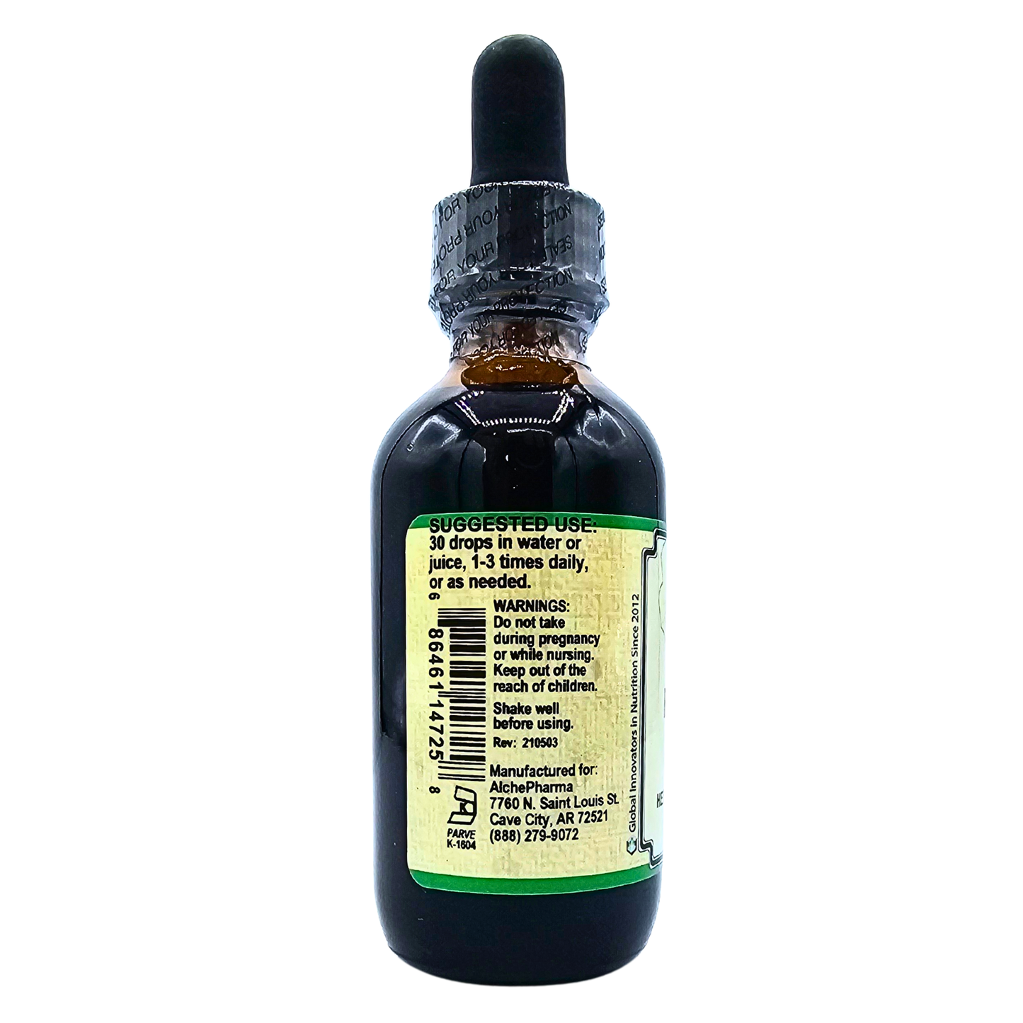 Respir-Ease - Herbal Blend Tincture