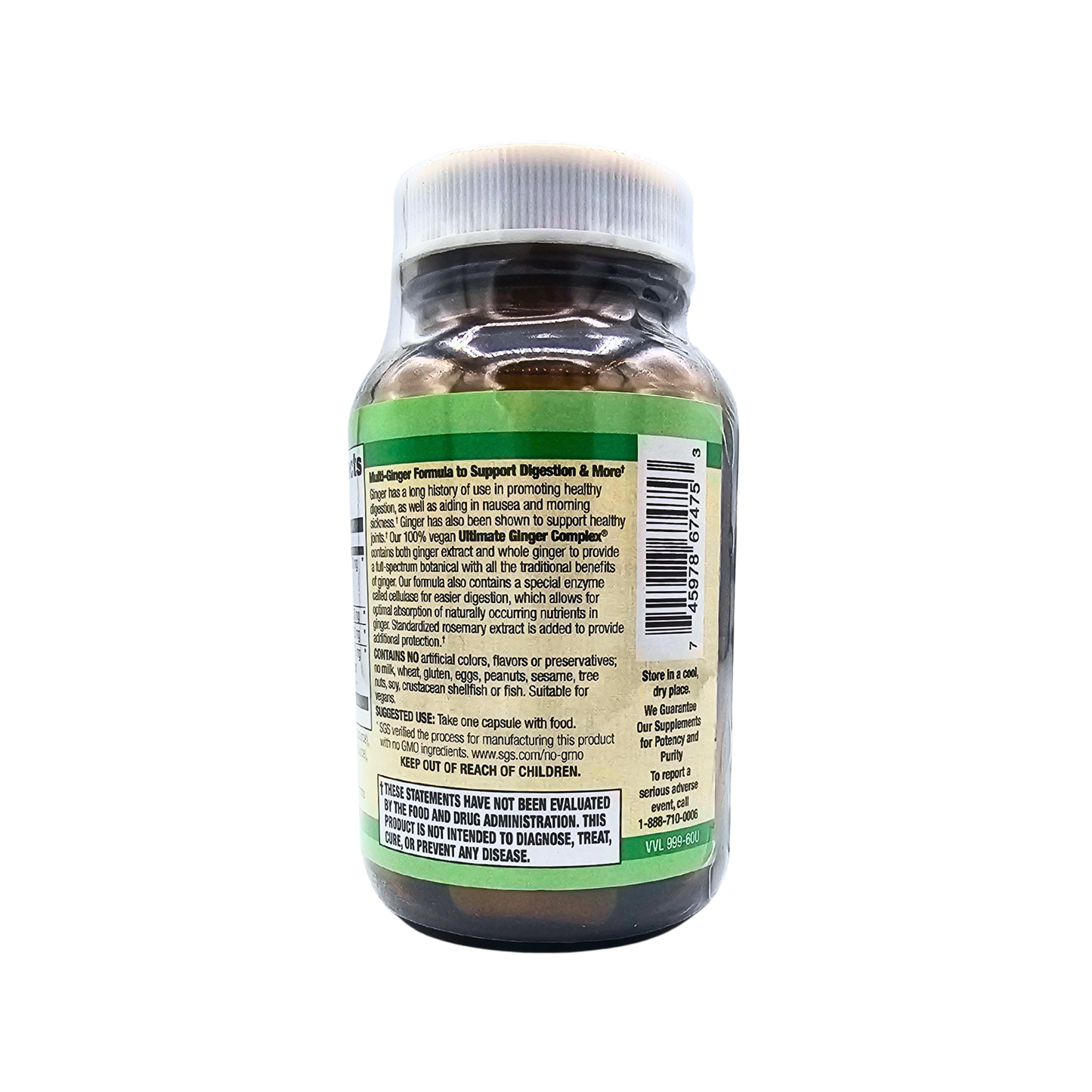 Ultimate Ginger Complex - 60 Capsules