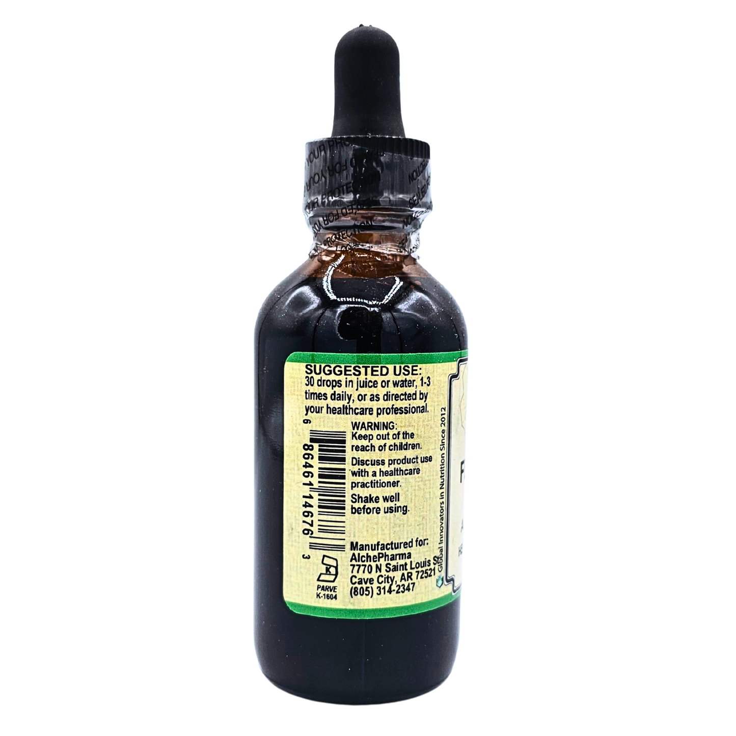 Fertility-Preg - Alcohol-Free, Herbal Blend Tincture