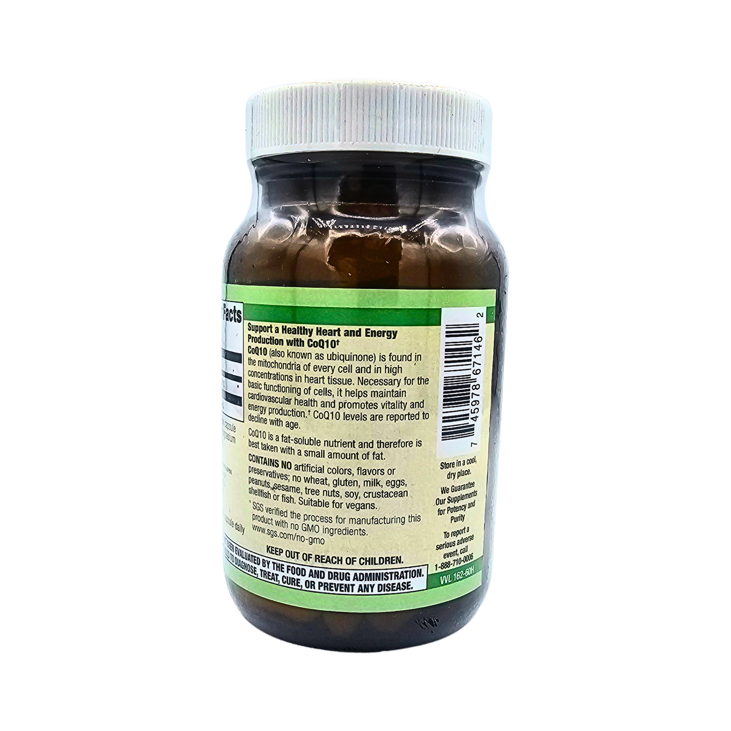 CoQ10 100 mg Vegan Caps