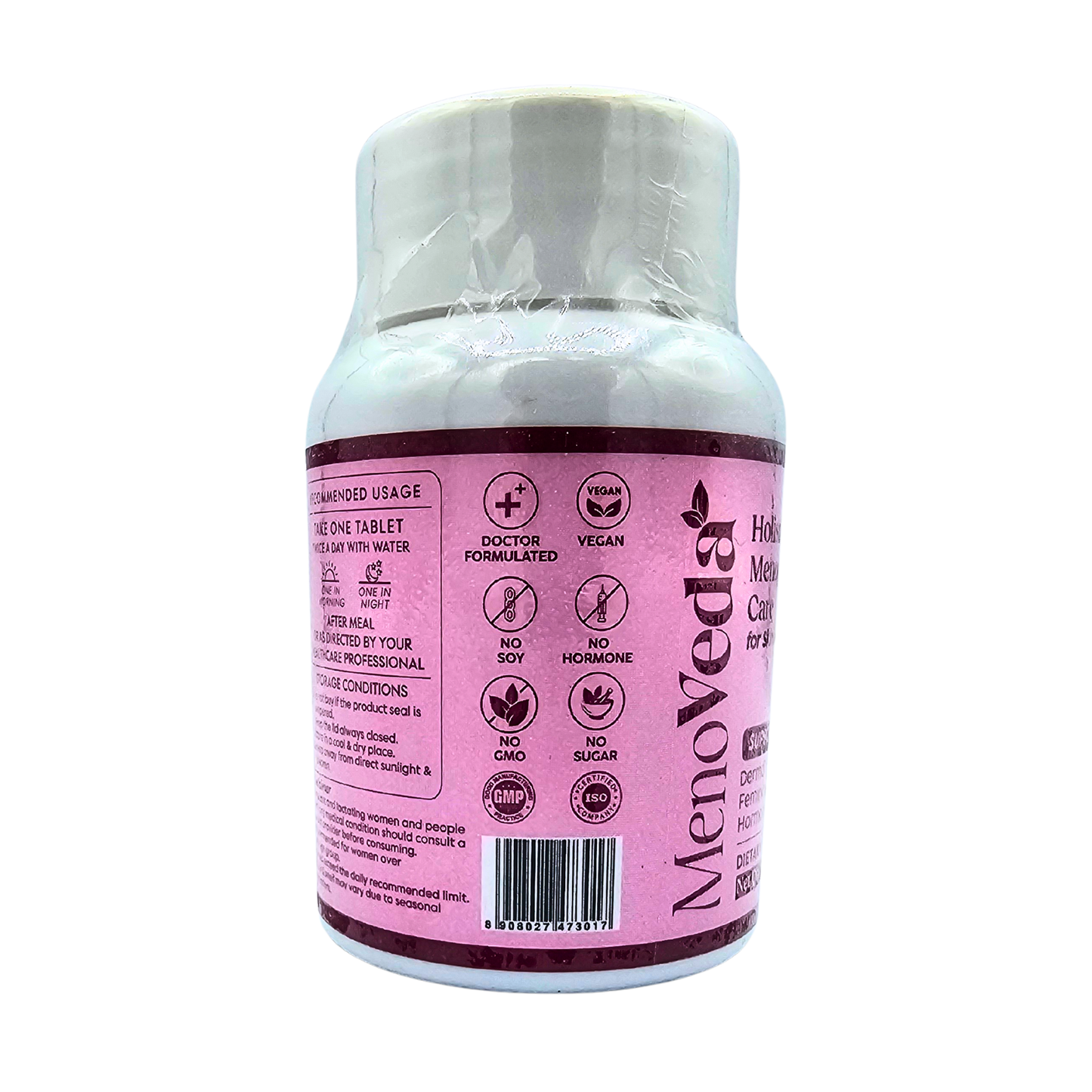 Holistic Menopause Care - For Skin, Nail, and Hair - 60 Tablets