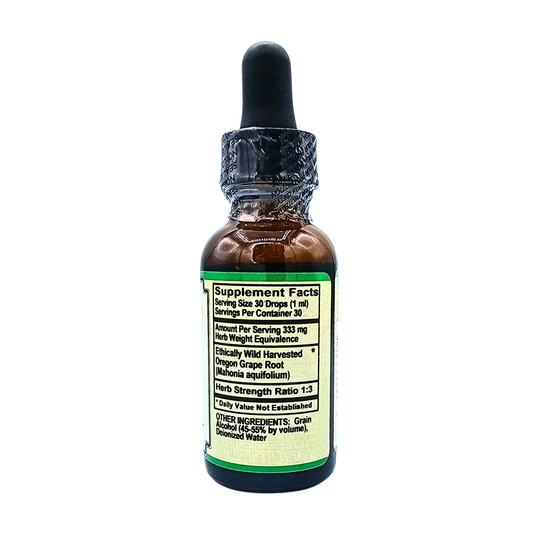 Oregon Grape Root - 333 Mg - 1 Fl. Oz.