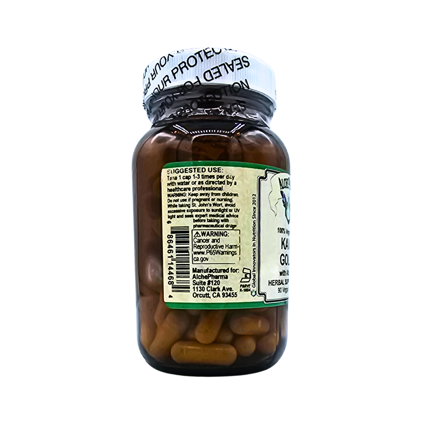 Kava Gold with Albizia - 90 Veggie Caps