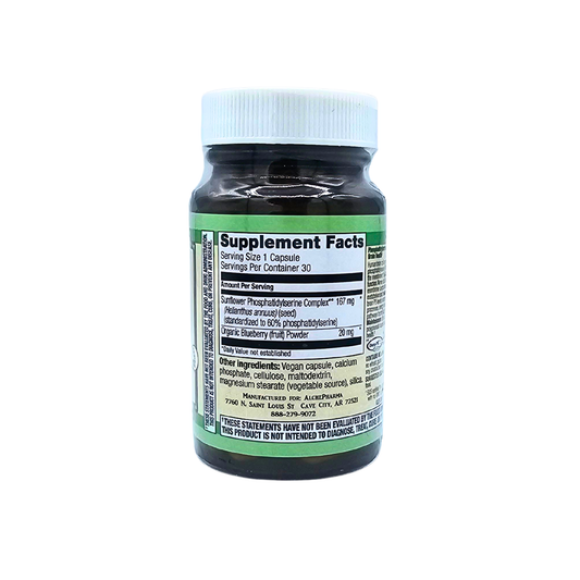 Memory Maintenance - Supports Brain Health
