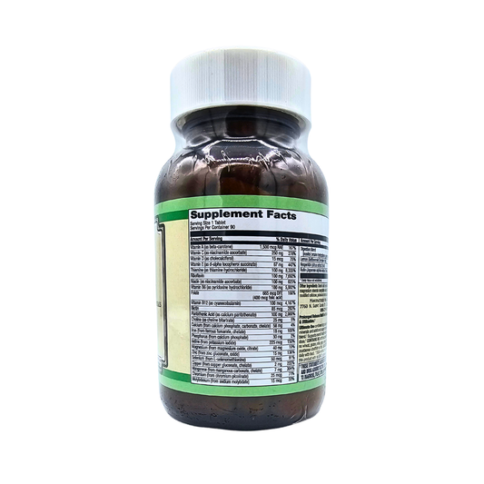 Ultimate One - Prolonged Release, High Potency Vitamins and Chelated Minerals