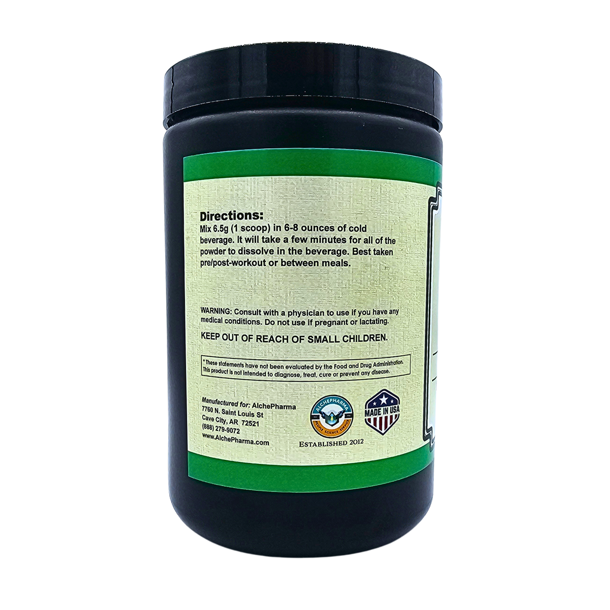 BCAA - Recovery, Lemon Lime - 11.46oz