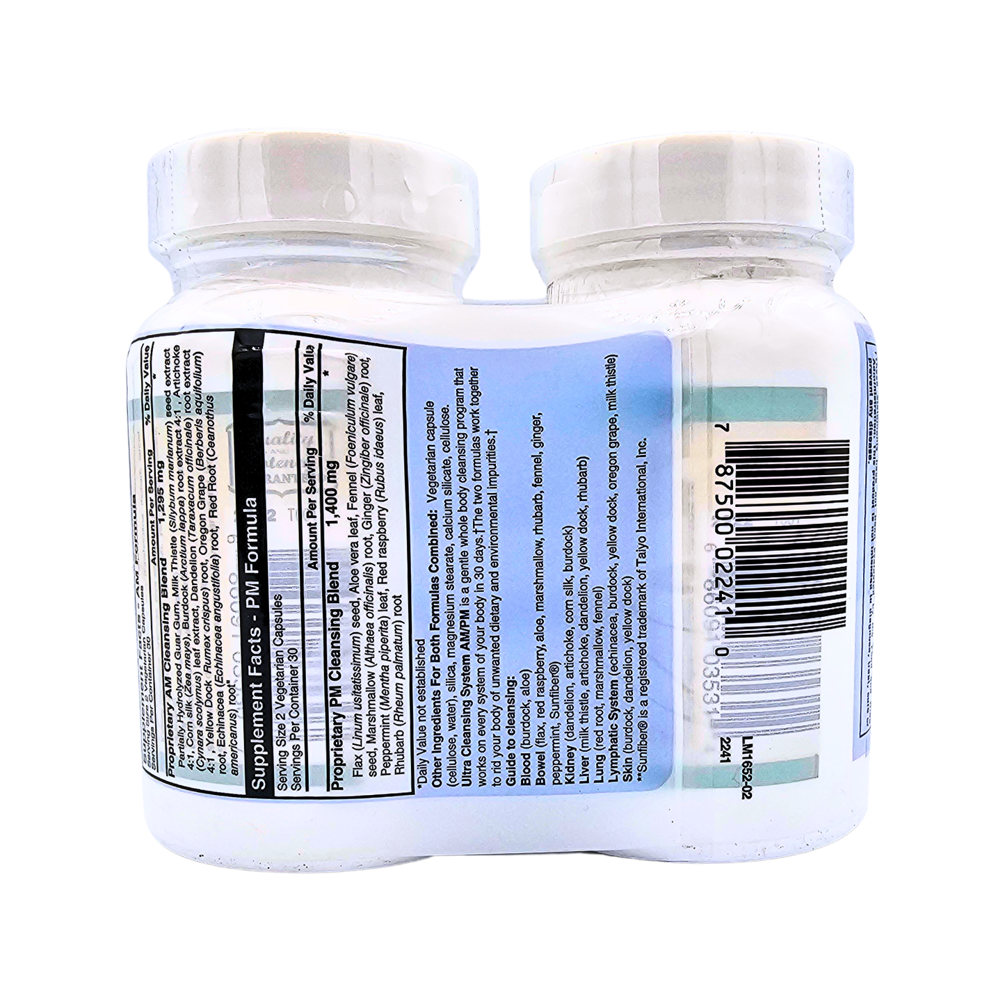 Ultra Cleansing System - AM/PM Combo Pack